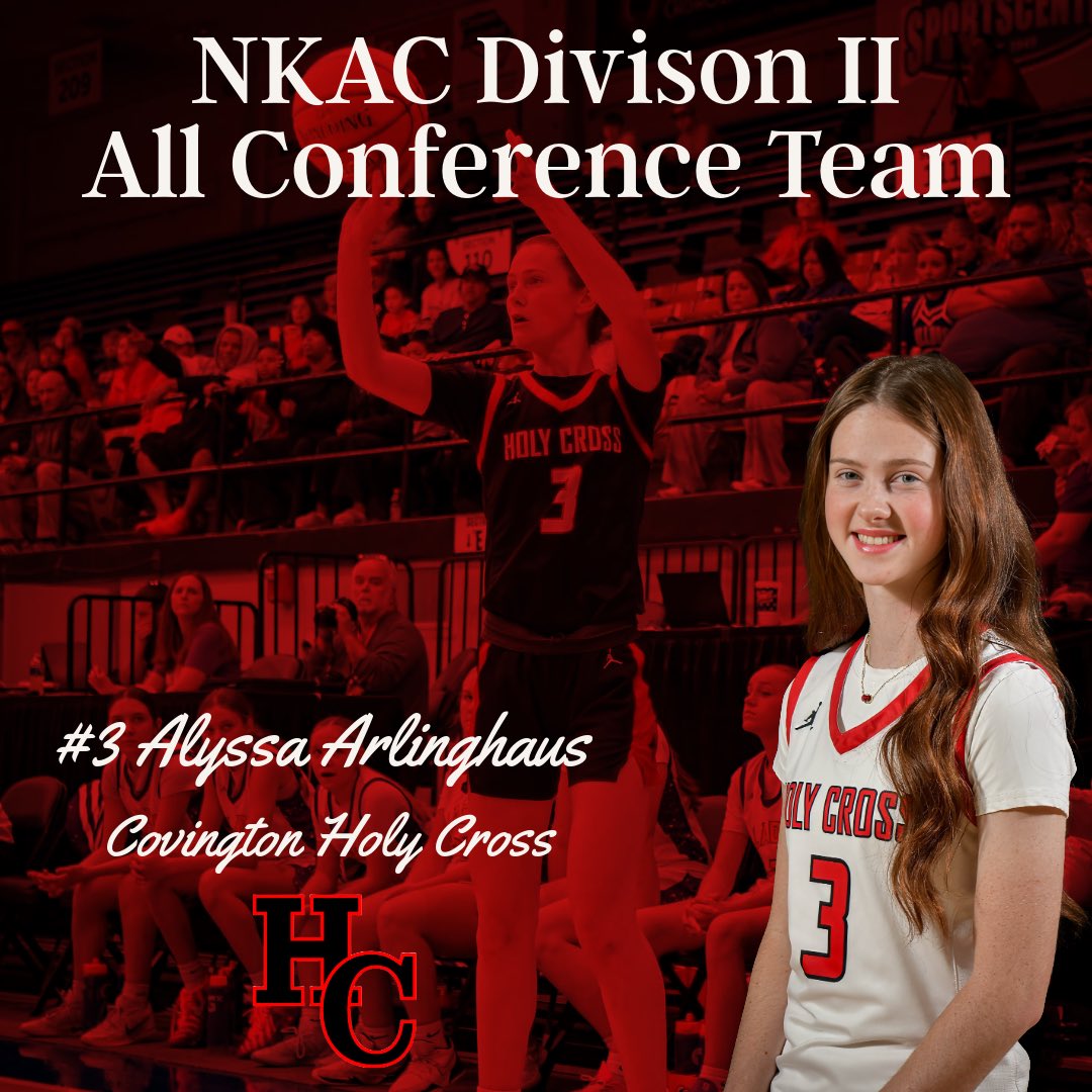 HCGirlsHoops's tweet photo. Congratulations to Jr. Alyssa Arlinghaus on being named NKAC Division II All Conference Team‼️@a_arlinghaus3
#WeAreHC
#raisingthebar
#BuiltDifferent https://t.co/PNZr75fenC