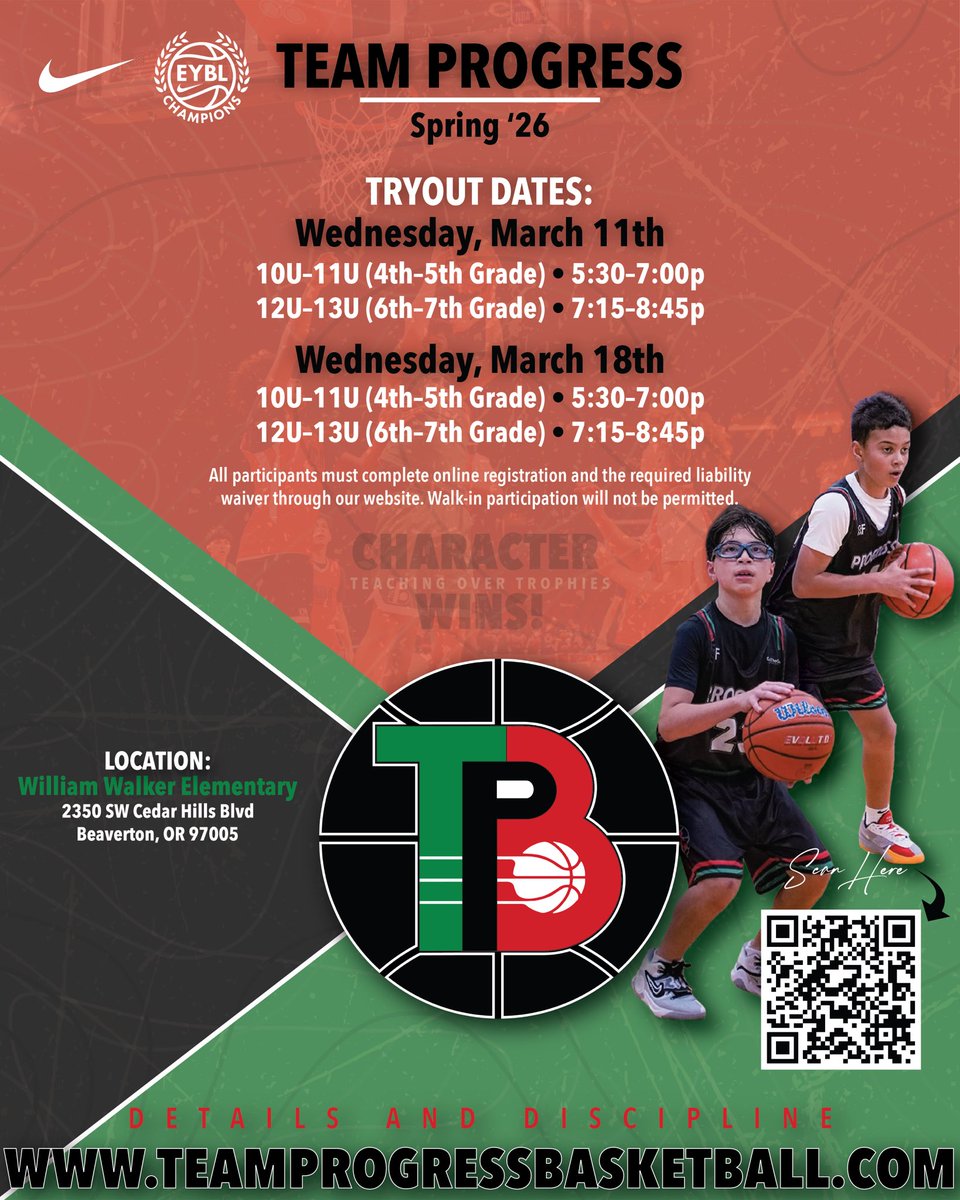 Team Progress Basketball tweet media