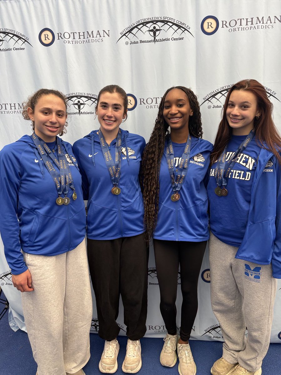 Metuchen Girls XcTf tweet media