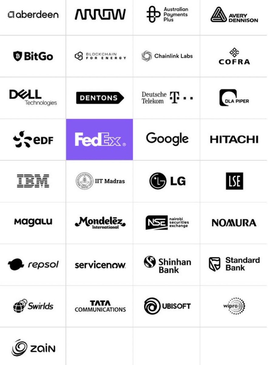 northidahojoe's tweet photo. The hype around @hedera ‘s big Governing Council names Google, IBM, Boeing, Dell, FedEx, LG, Deutsche Telekom, ServiceNow, Ubisoft & more… but retail misses the REAL scale.

These giants own/operate THOUSANDS of subsidiaries (est. 3000-5000+ total). From Alphabet's empire (YouTube, Fitbit, Nest...) to IBM's vast network, Boeing's aerospace reach, FedEx logistics, and beyond.

That means HBAR exposure is woven into everyday life: your packages, searches, cloud services, energy, finance, consumer goods... Hedera isn't just 'enterprise blockchain… it's quietly becoming infrastructure we all use without knowing it… 

Dig deeper, folks. The future's already here…. HBAR 🌋