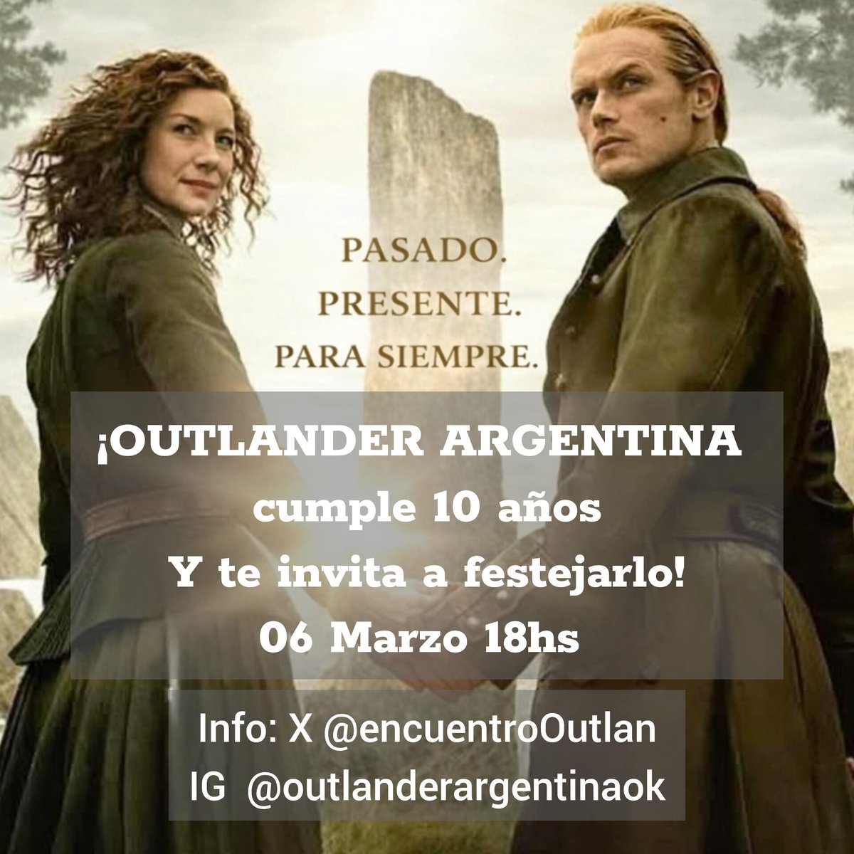 Outlander Argentina Encuentros 🇦🇷🏴󠁧󠁢󠁳󠁣󠁴󠁿 tweet media