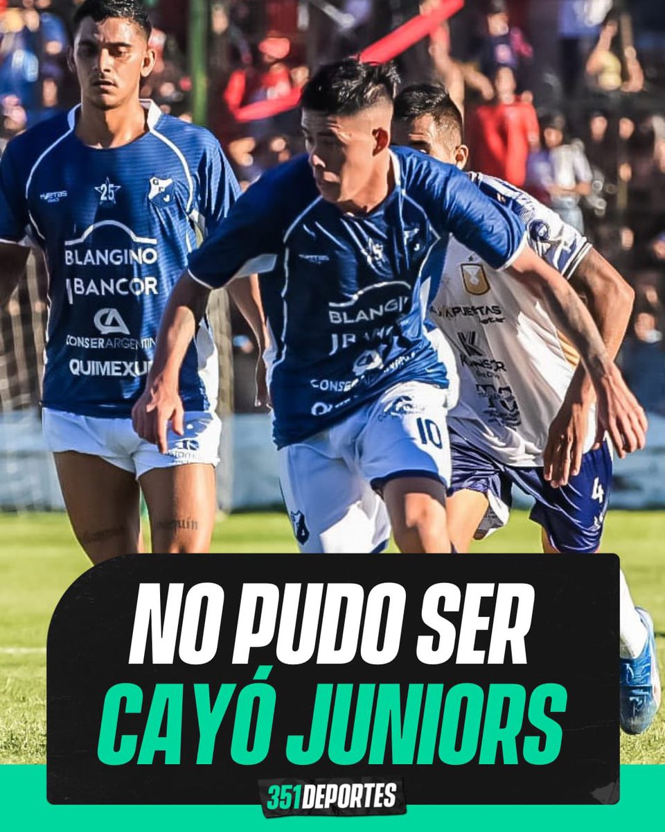👎🏻 INCREÍBLE PERO REAL

⚪️ General Paz Juniors tuvo el ascenso al alcance de sus manos, pero cayó en los penales y Tucumán Central logró el ascenso. 

▶️ Durante los 90 minutos, el Albo tenía el triunfo y los tucumanos se lo empataron al minuto 85. 

🙏🏻 A seguir intentando