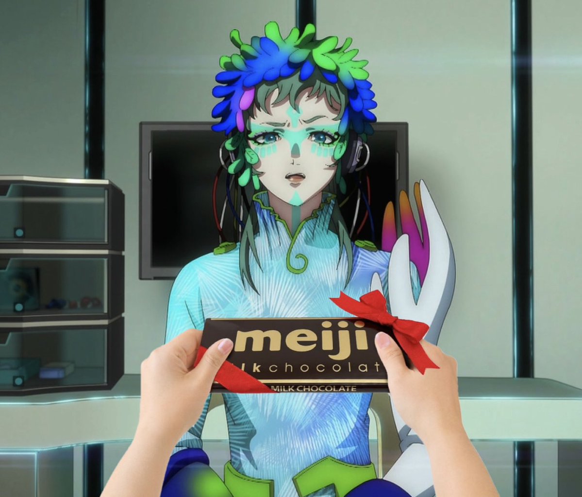 gnosiasenyouaka's tweet image. そんな顔しないで🥺