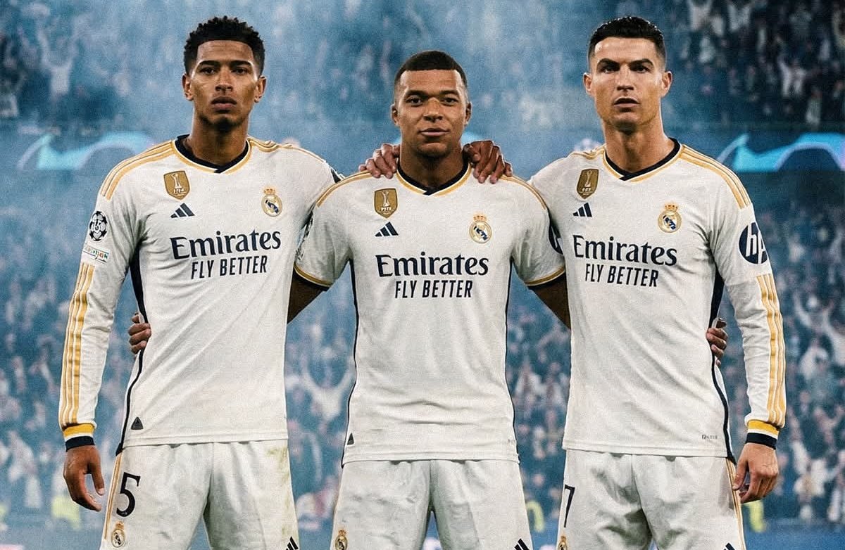 Since Perez likes you so much, you can convince him to bring Cristiano back.