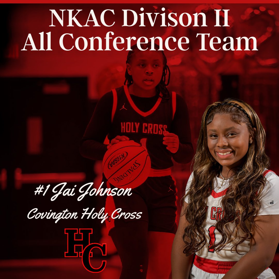 HCGirlsHoops's tweet photo. Congratulations to Soph. Jai Johnson on being named NKAC Division II All Conference Team‼️
#WeAreHC
#raisingthebar
#BuiltDifferent https://t.co/nczN54xLxS