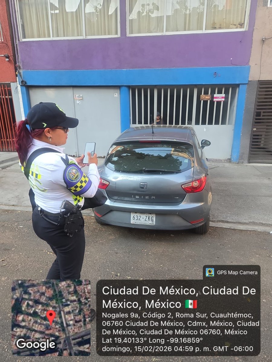 Unidad de Contacto del Secretario SSC CDMX tweet media