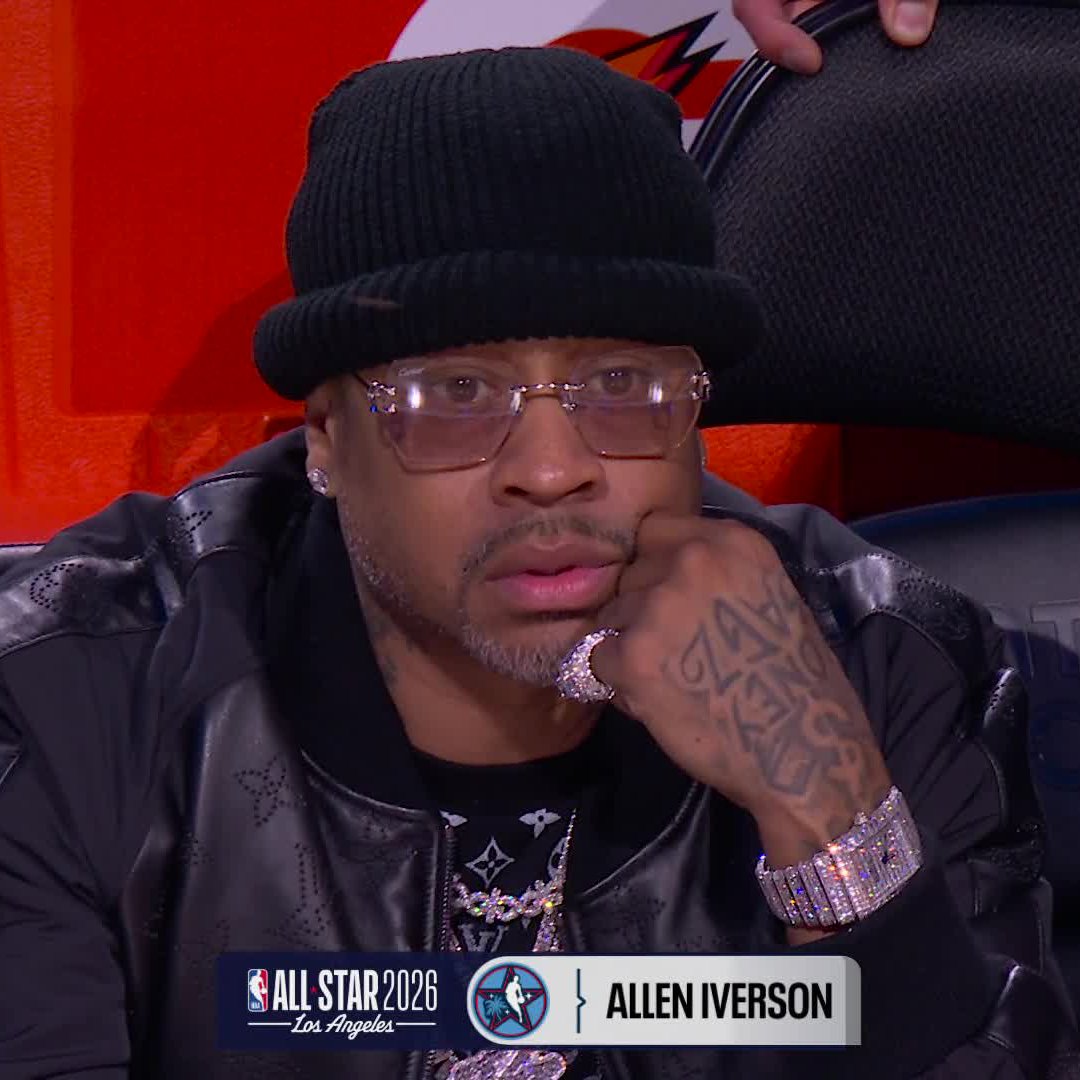 NBAonPrime's tweet image. Two-time NBA All-Star Game MVP is in the house ⭐