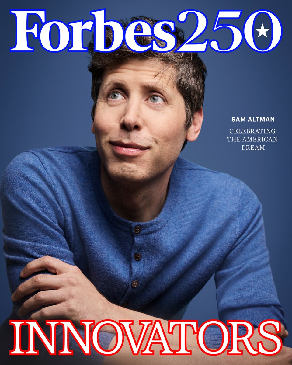 As CEO of OpenAI, Sam Altman unleashed ChatGPT, mainstreaming artificial intelligence and creating a $500 billion behemoth. 

Altman is an investor and an accelerator more than an engineer or a scientist. His vision isn’t about perfecting consumer products—it’s about building the