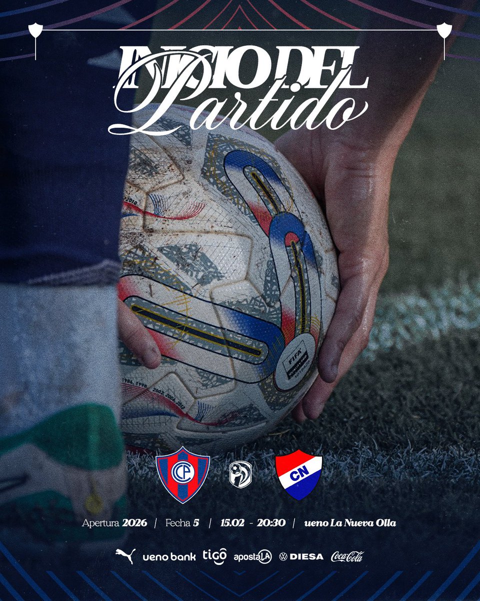 Club Cerro Porteño tweet media