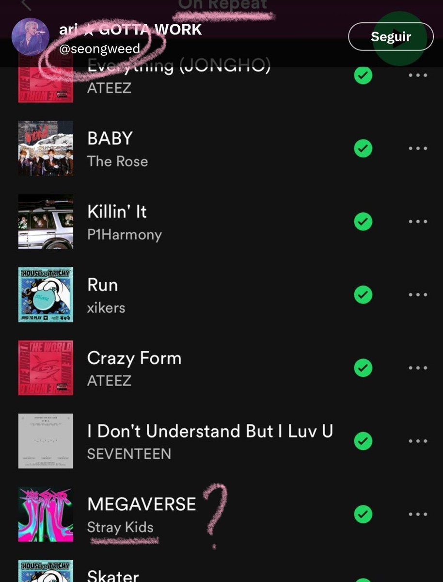 but u listening to skz music?