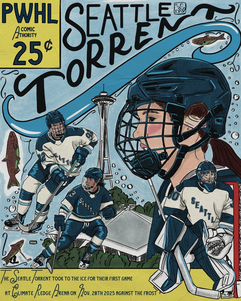 i now present you the seattle torrent comic book  

<a href="/thepwhlofficial/">PWHL</a> <a href="/PWHL__Seattle/">Seattle Torrent</a>