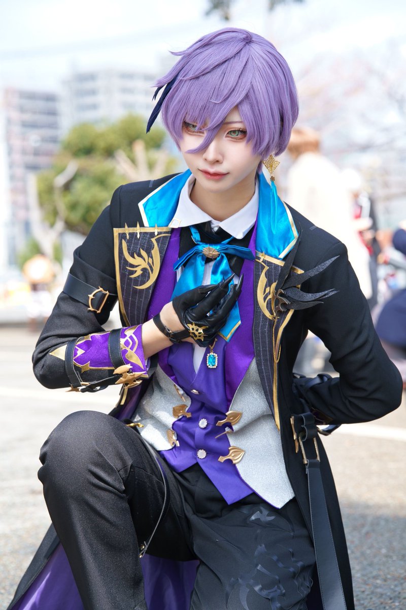 ※Cosplay
どうされましたか、お嬢様？
 #コス天