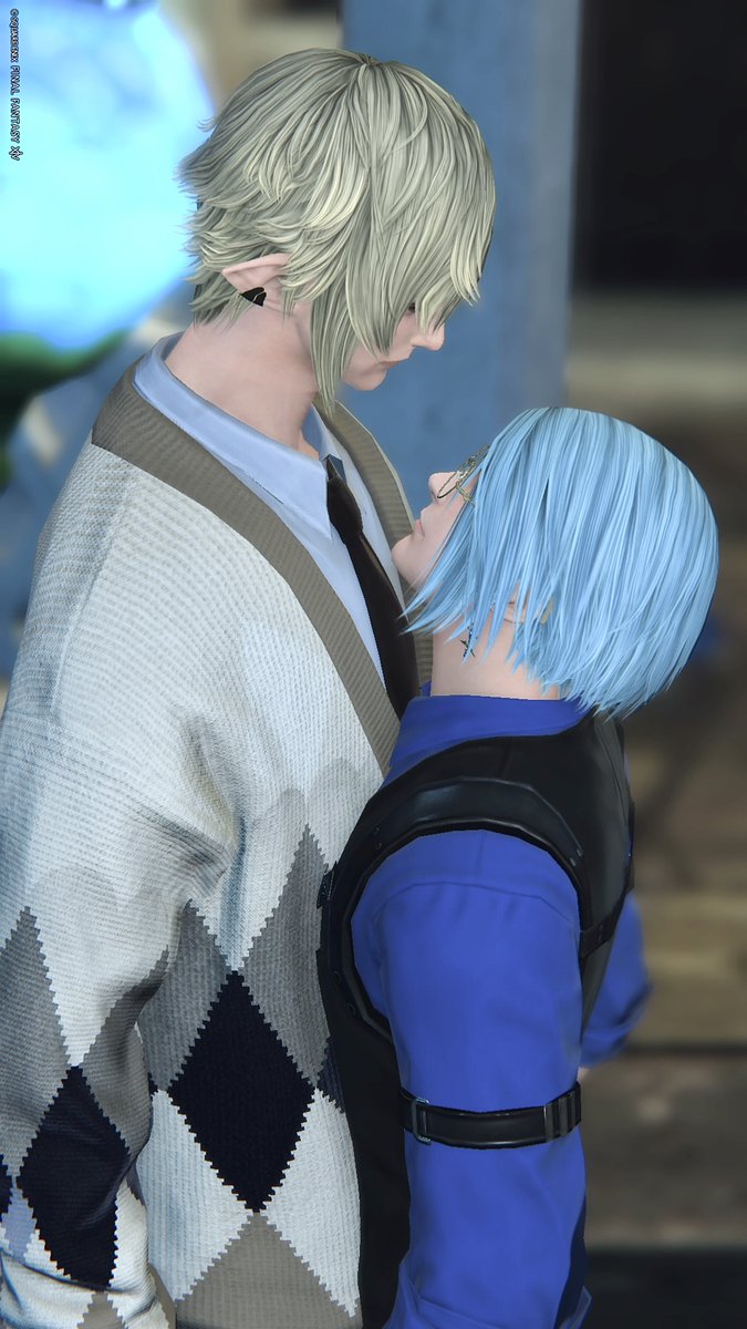 この身長差がいいんだ