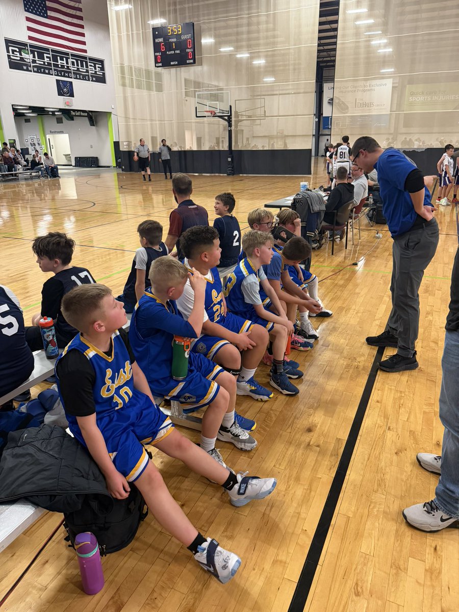 Great job out of our third and fourth grade groups today! Now is all about development, learning to play together, and having fun! Love, watching them play!