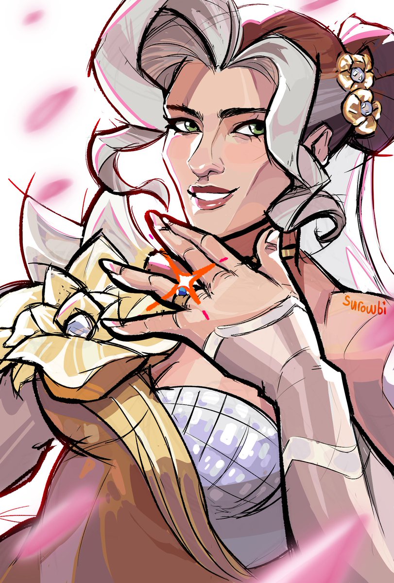 ru_suro's tweet photo. Did a wedding Rogue version ! might clean up the Gambit a lil one and I can make prints out of it !

#MarvelRivals https://t.co/cnT1gX2H0I