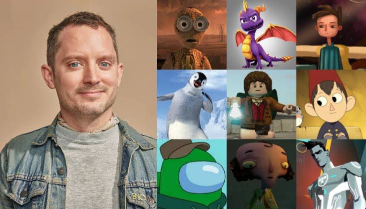 TolkienWorldG's tweet image. Elijah Wood is an amazing voice actor, and barely anyone recognises it.