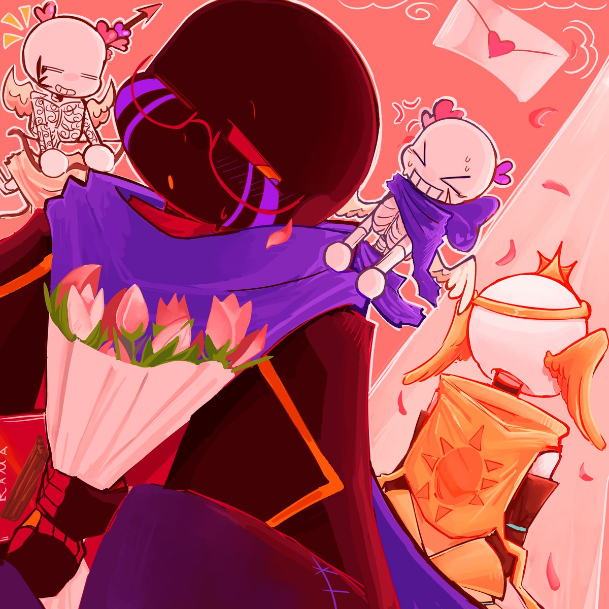 Insomnia for Valentine's Day!! [Late😢]