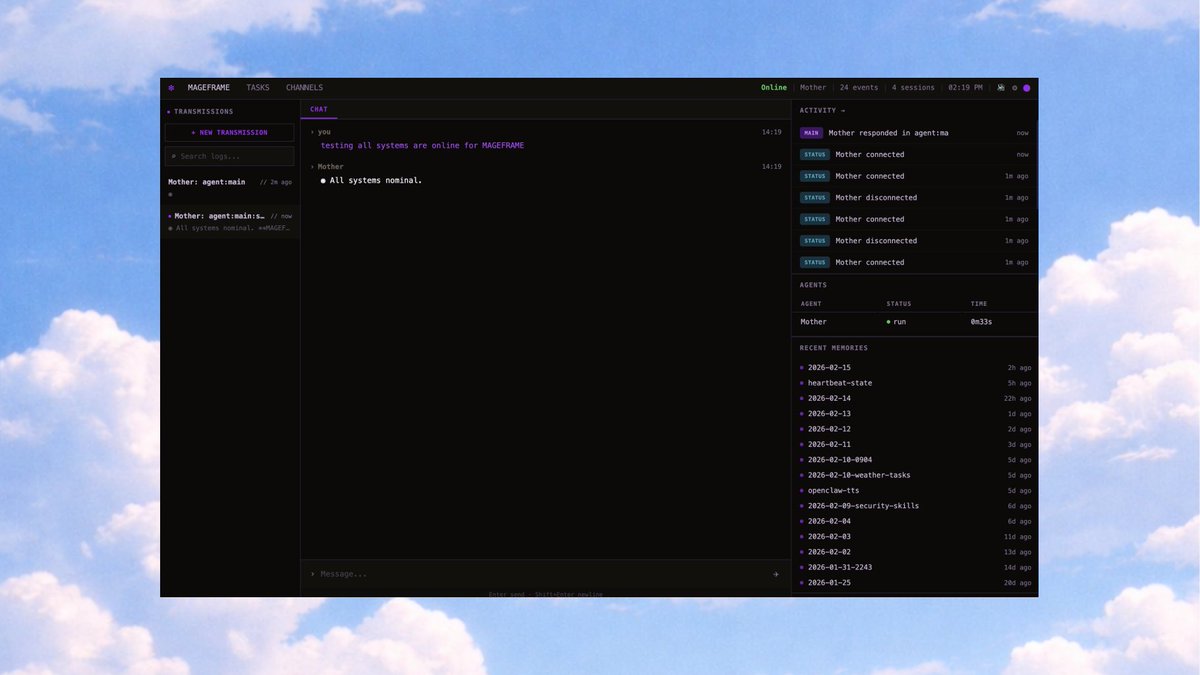ᵐᵃᵍᵉframe tweet media