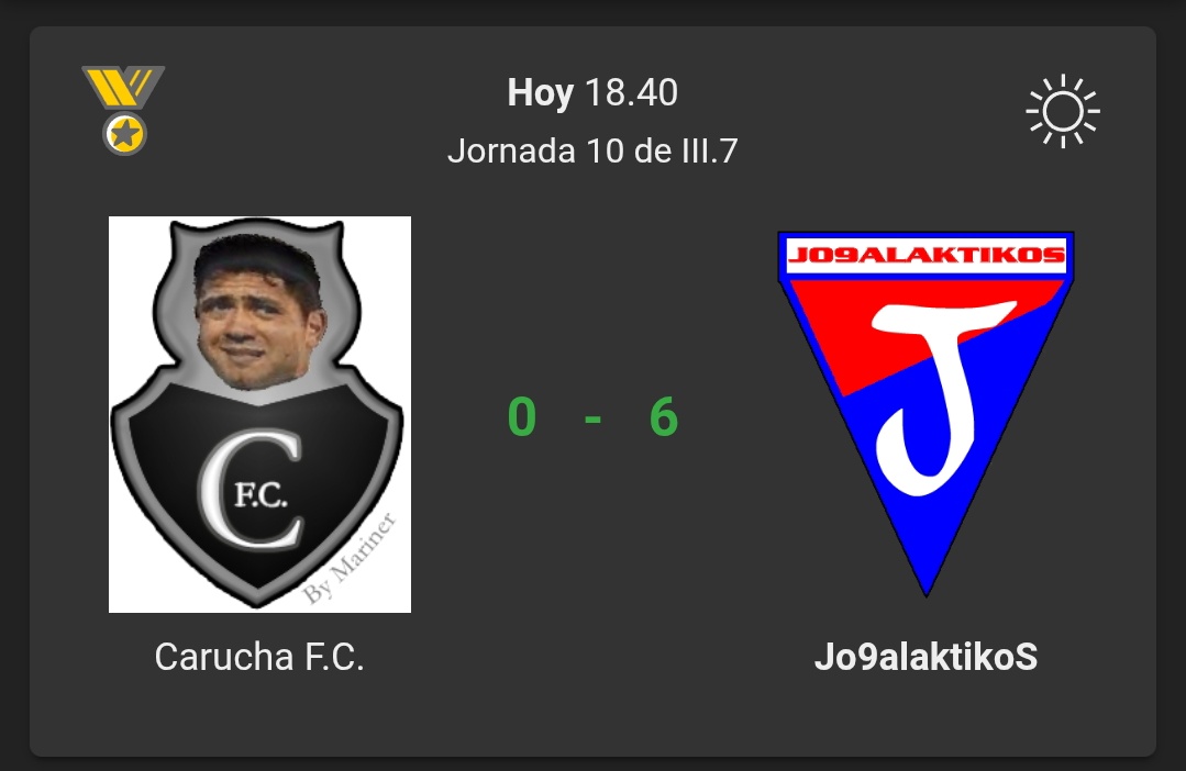 Triunfazo de visita que nos permite continuar al tope de la tabla. Leyton X2, Fathi X2, Vial y JL Schele marcaron hoy.
#VamosJo9alaktikoS