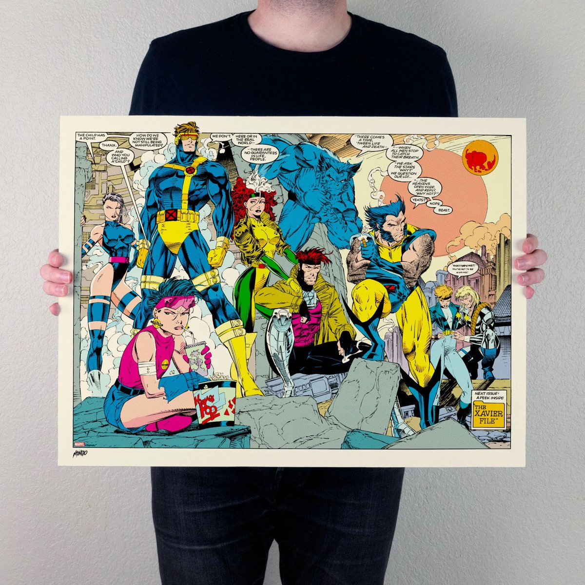 4-color screenprint on Cougar Smooth 100# Opaque Natural Cover