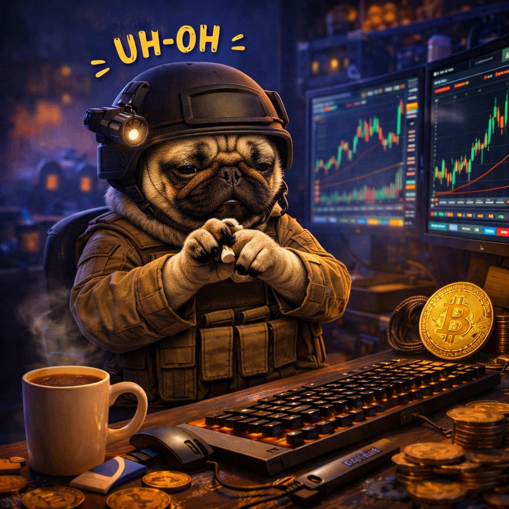 $UhOh.. It’s about time to trench 🔥