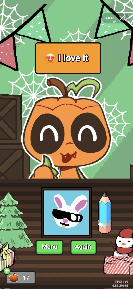 MiloConejo's tweet photo. Gourdy likes MiloConejo 🤣
#art #dandysworld #builda https://t.co/e0oE69UcjM