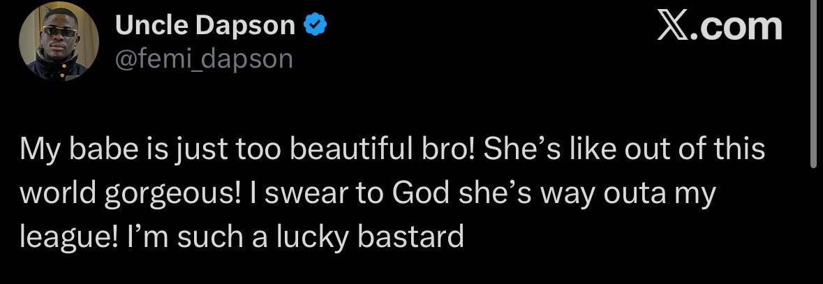 Sir Dickson tweet media