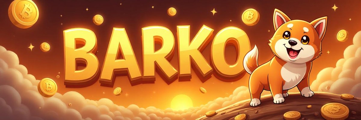 BARKOSO's tweet photo. Everything is running smoothly.

BARKO is live and building.

🔒 Liquidity is locked.

No rug.
No drama.
Just community and memes.

CA:
8K35X6eDAdJwpmdM2D7H2JDpqQhbx5DzkKMrwoMWi8PK

Just Bark It 🐶 https://t.co/Hy7DFYOmUD