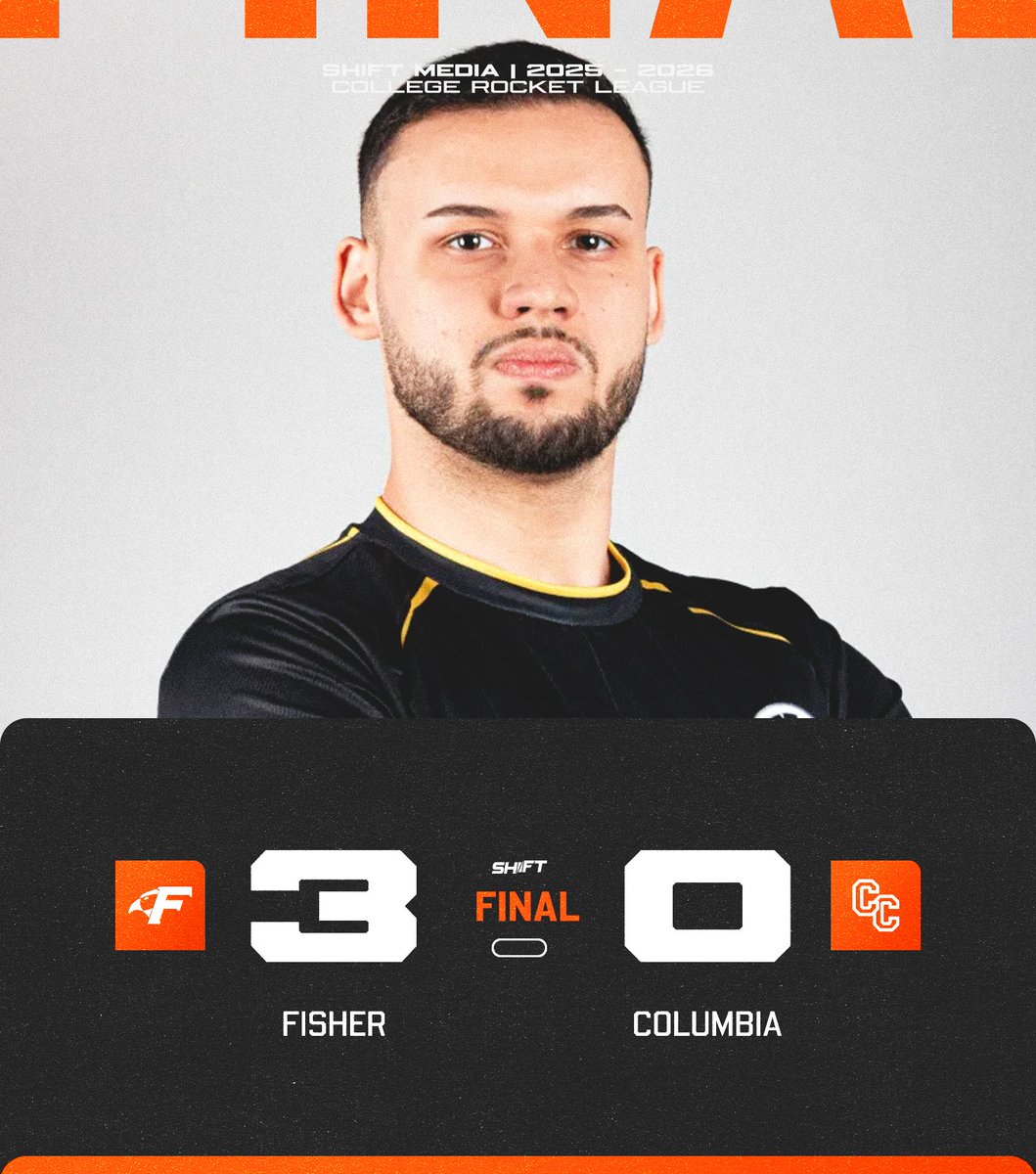 ANOTHER LOWER BRACKET DOMINATION!

#10 <a href="/Fisher_Esports/">Fisher Esports</a> beat up on their lower bracket and their qual game vs #24 Columbia and make league play!

#CRL