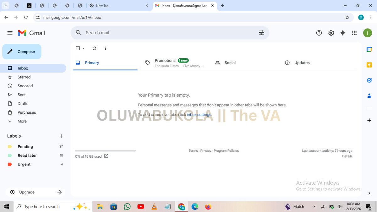 ᴏʟᴜᴡᴀʙᴜᴋᴏʟᴀ♡︎ || The VA tweet media