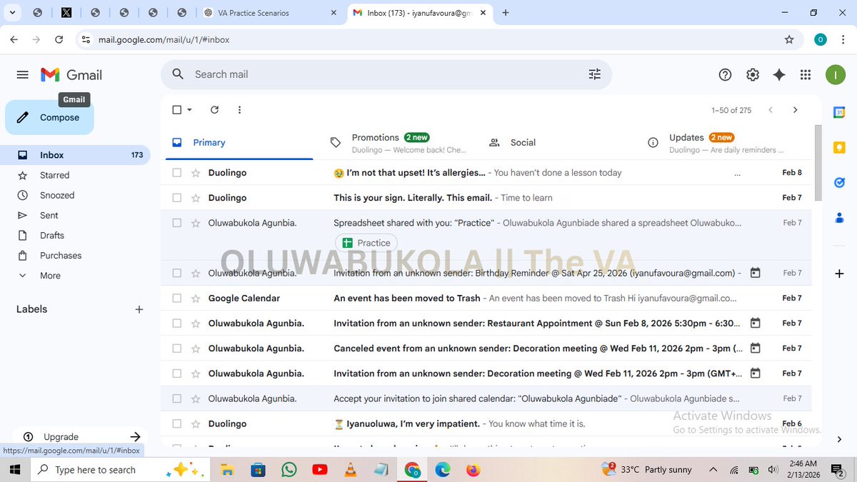 ᴏʟᴜᴡᴀʙᴜᴋᴏʟᴀ♡︎ || The VA tweet media