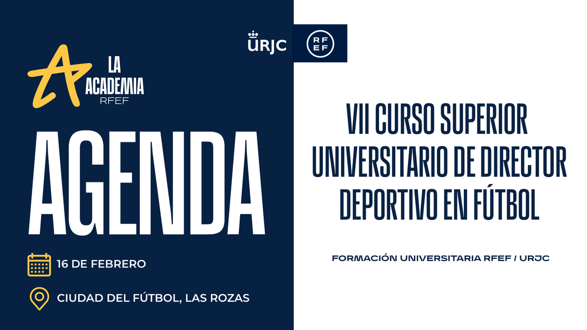 Academia RFEF tweet media