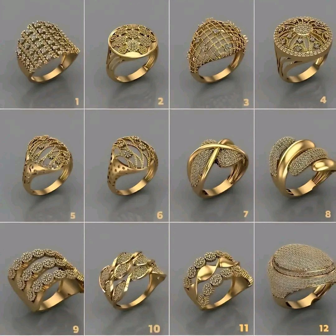 اختر الخاتم المناسب وانتظر تحليل شخصيتك ♥️