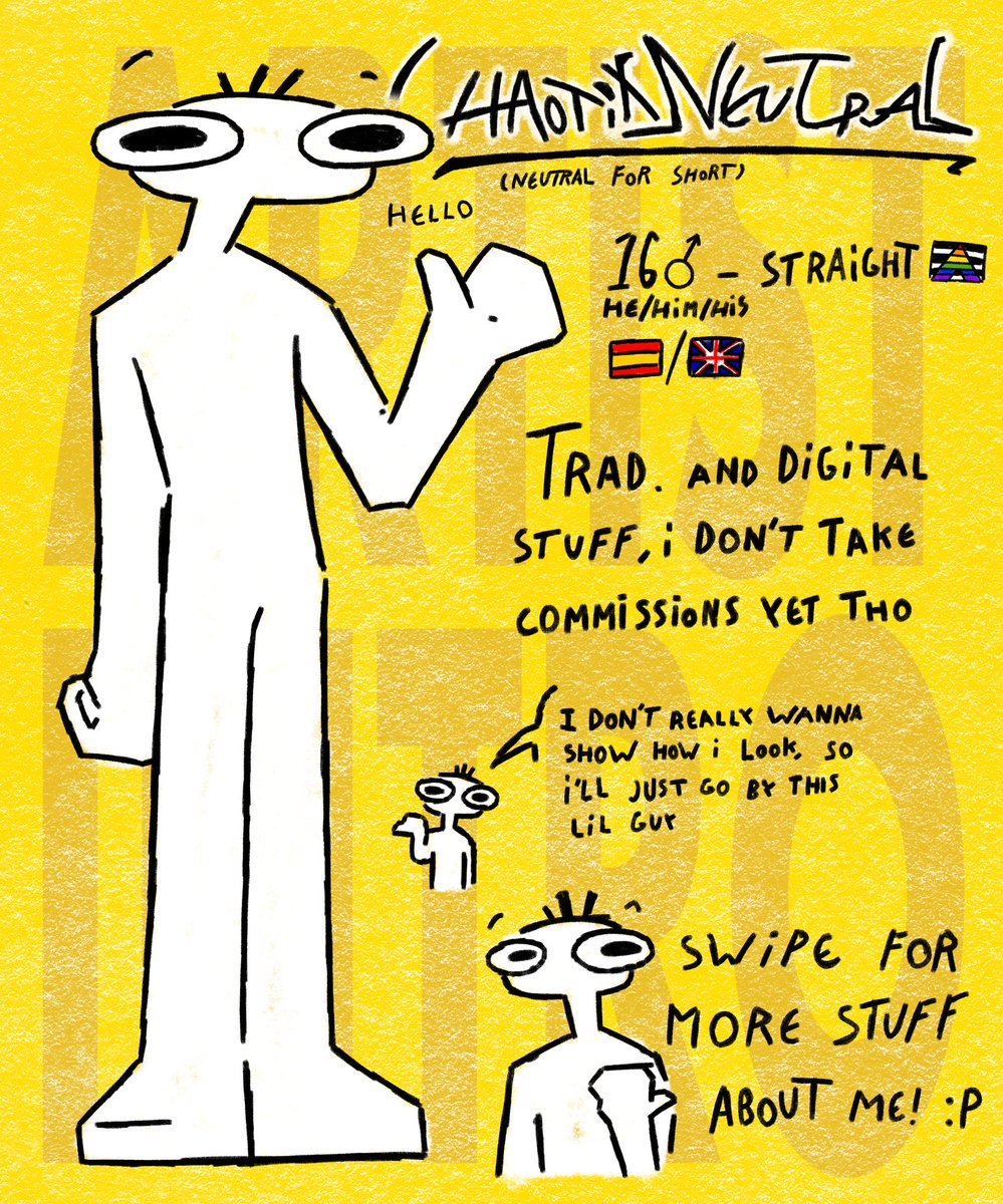 ChaotixNeutral (I DRAW) tweet media