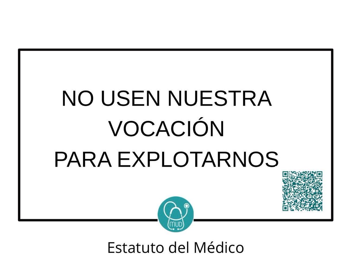 louroemma's tweet photo. @sanchezcastejon @Yolanda_Diaz_ @Monica_Garcia_G 
#HuelgaMedica 
BASTA YA https://t.co/4CBgse3EEF
