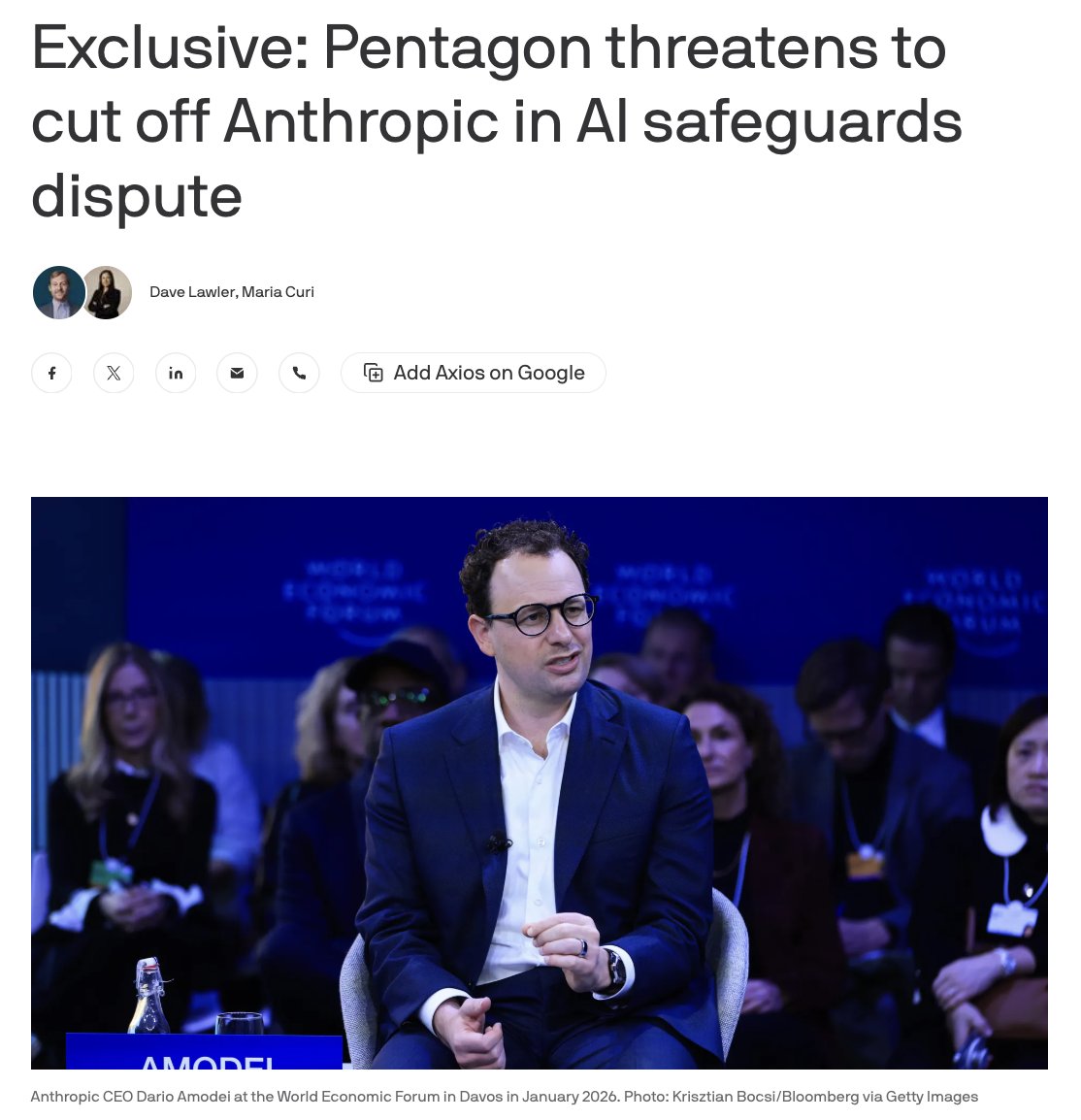 Axios headline screenshot