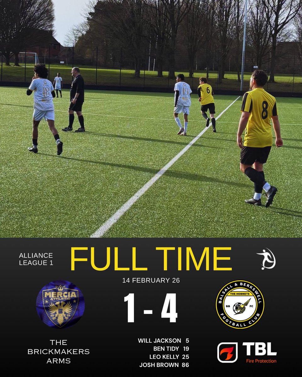 Balsall Hornets FC tweet media