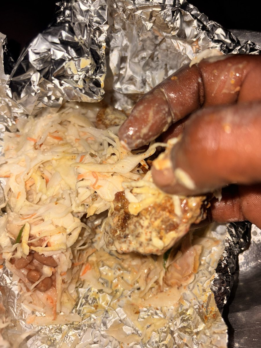 Omo what did you eat tonight 🥺