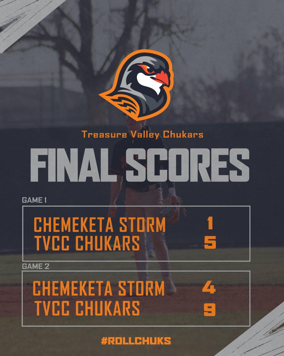 TV Chukar Baseball tweet media