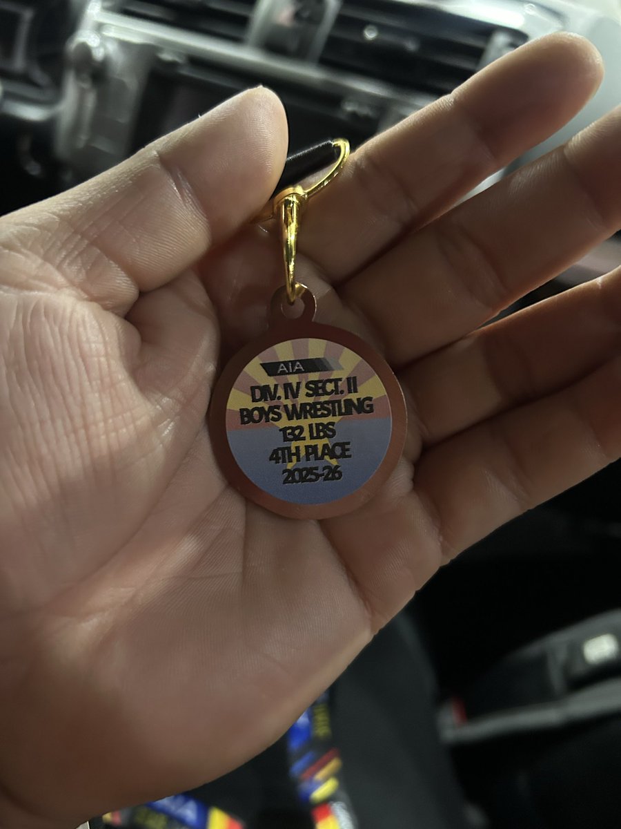 Grateful to say I qualified for my weight class at Sectionals to compete at AIA State Championships this coming week. It’s been a great season so far.