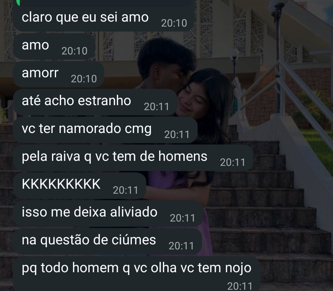 obrigada meu Deus, posso morrer em paz