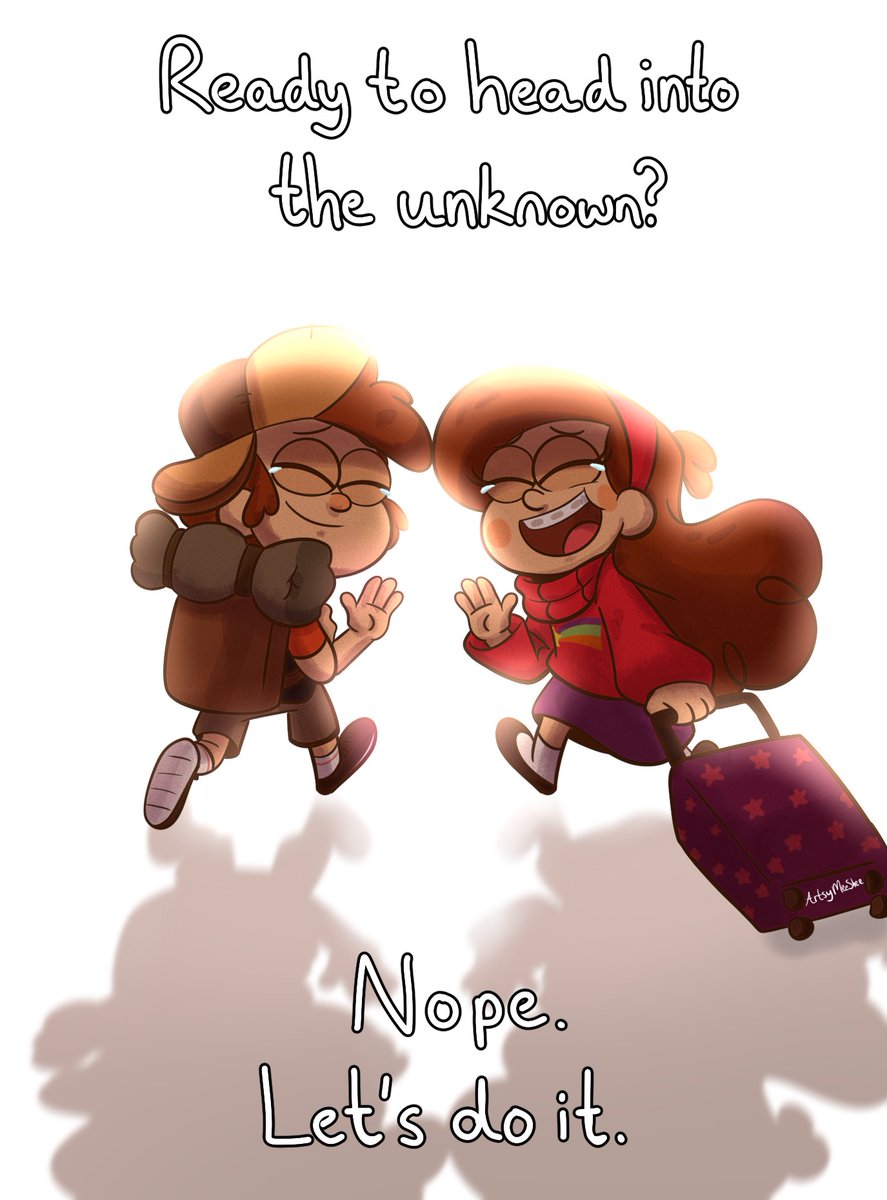 Can’t believe it’s been 10 YEARS, since the finale aired. Seems like just yesterday I sat down to watch it as it aired. I kinda wanted to do something more grand for the anniversary but at least I made something for it :')
#GravityFalls #gravityfallsfanart