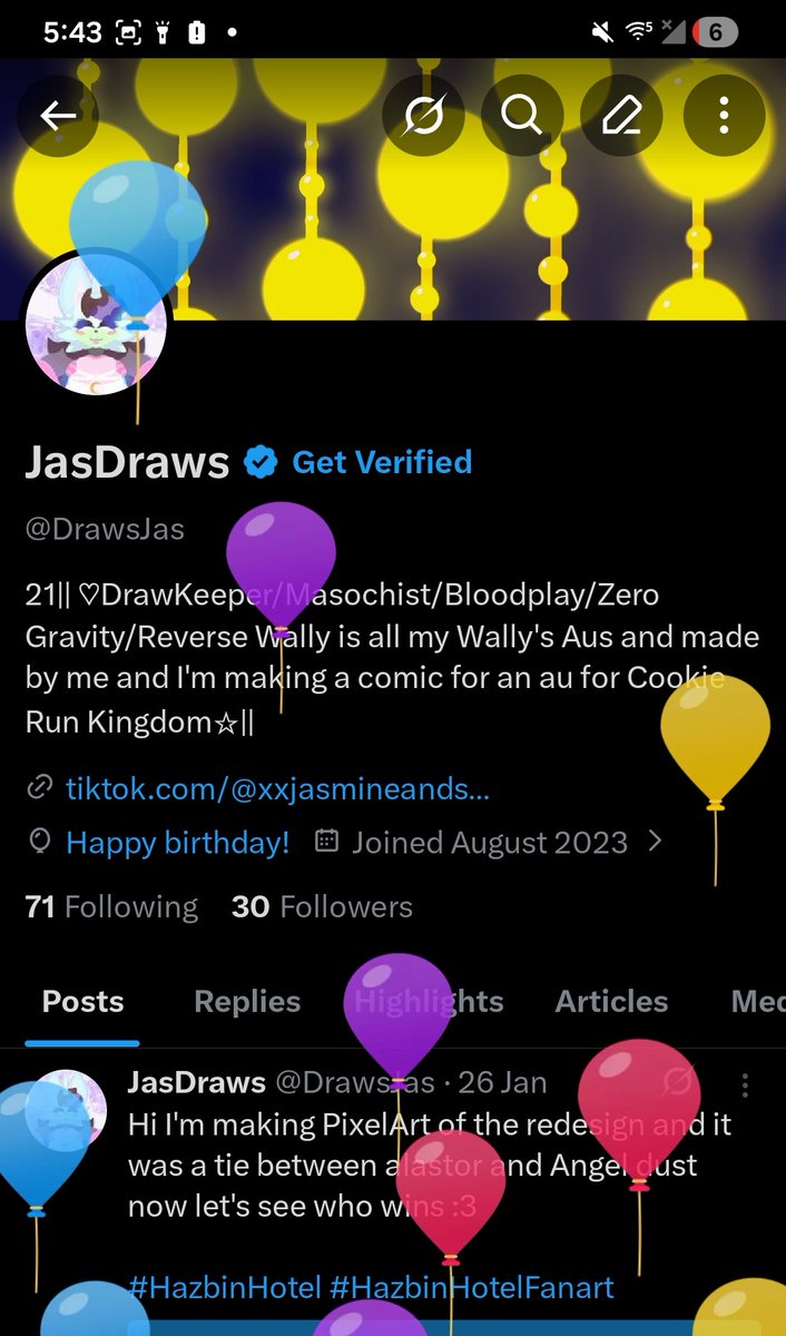JasDraws tweet media