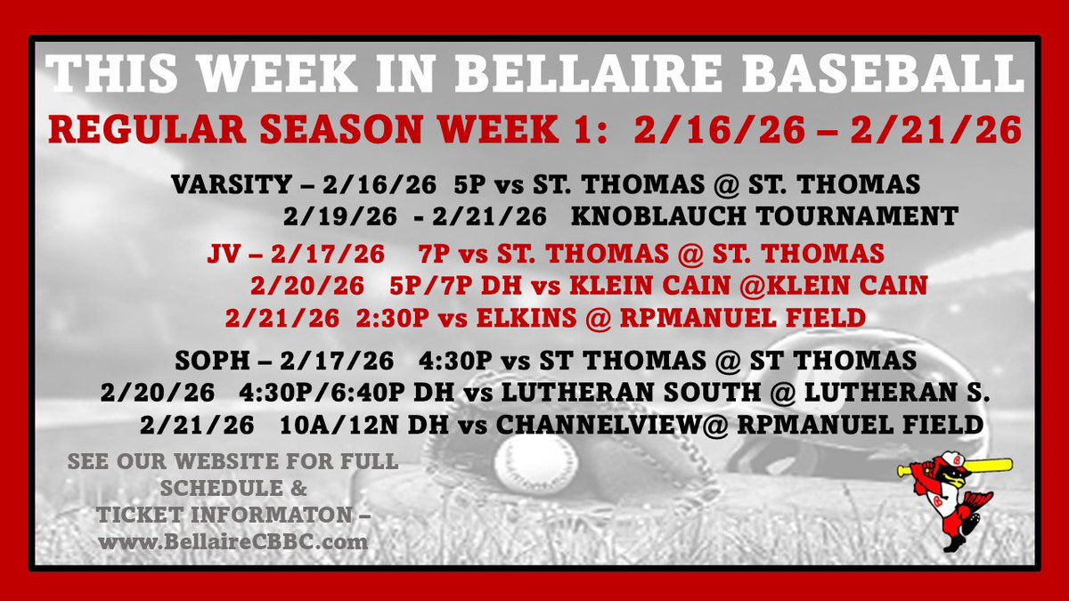 Bellaire CBBC tweet media