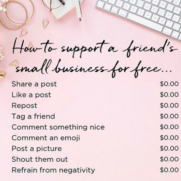 Any support goes a long way! 💞✨🤝