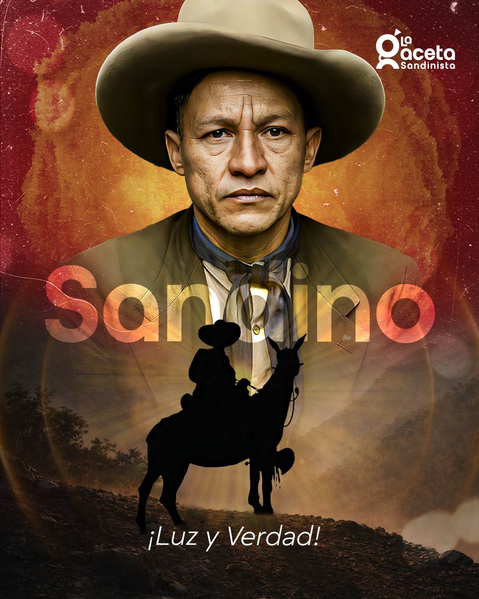 El Manifiesto Luz y Verdad de Sandino integra una visión espiritual con la lucha por la soberanía y la justicia social. Sus palabras de 1931 mantienen vigente el compromiso de los pueblos oprimidos de romper las cadenas imperiales.

Más información en el primer comentario 👇🏼
