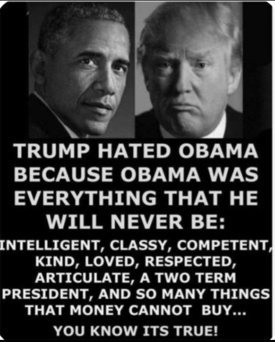 dulcebombomcito's tweet photo. @BlackMediaHub President @BarackObama 😎was awarded the Nobel Peace Prize In 2009. #Pedophile In Chief @DonaldTrump Hated #Obama Because He is #Intelligent #Classy #Competent #Kind #Loved #Respected #2TermPresident and many things money 💰 cannot buy. #Envy. https://t.co/ELyWNrMb4q
