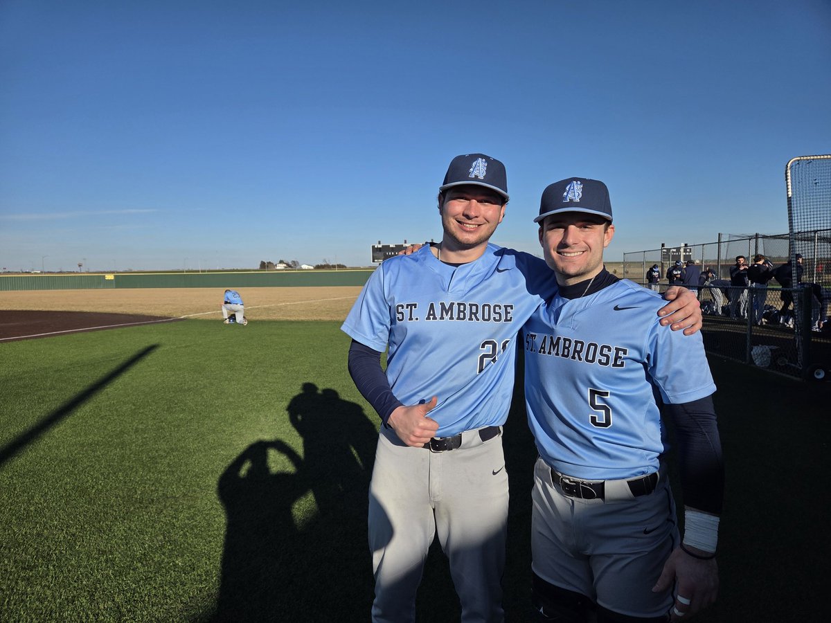 St. Ambrose University Baseball tweet media