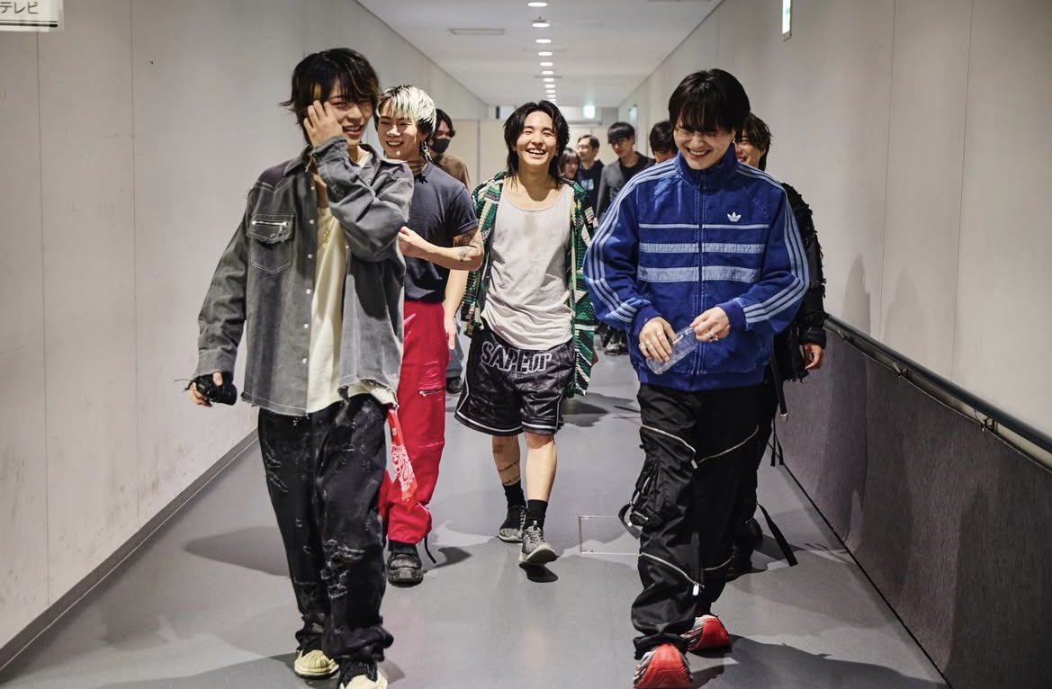 これこれ～ こういうオフショットでも仲の良さが感じられるNovelbright