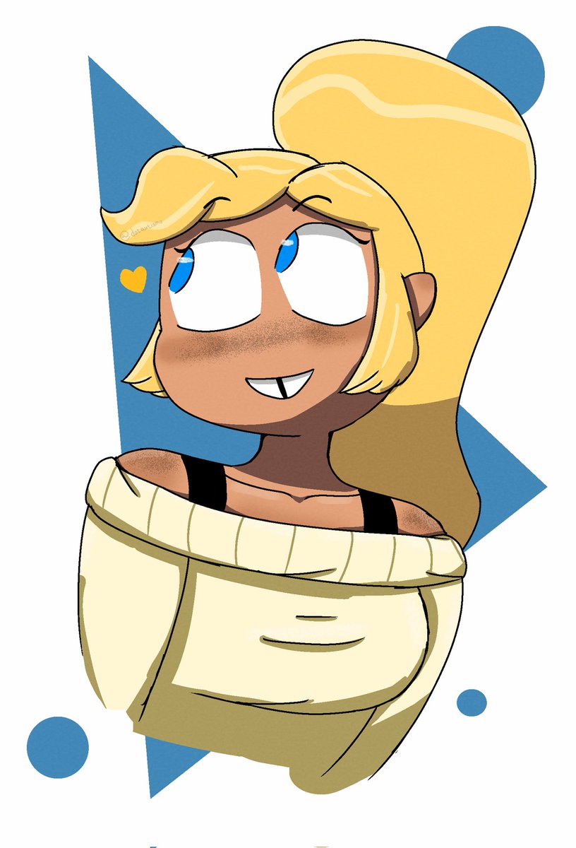 Only a few people know this, but I actually have an oc named Peanut/Phoebe (she's ugly I know)